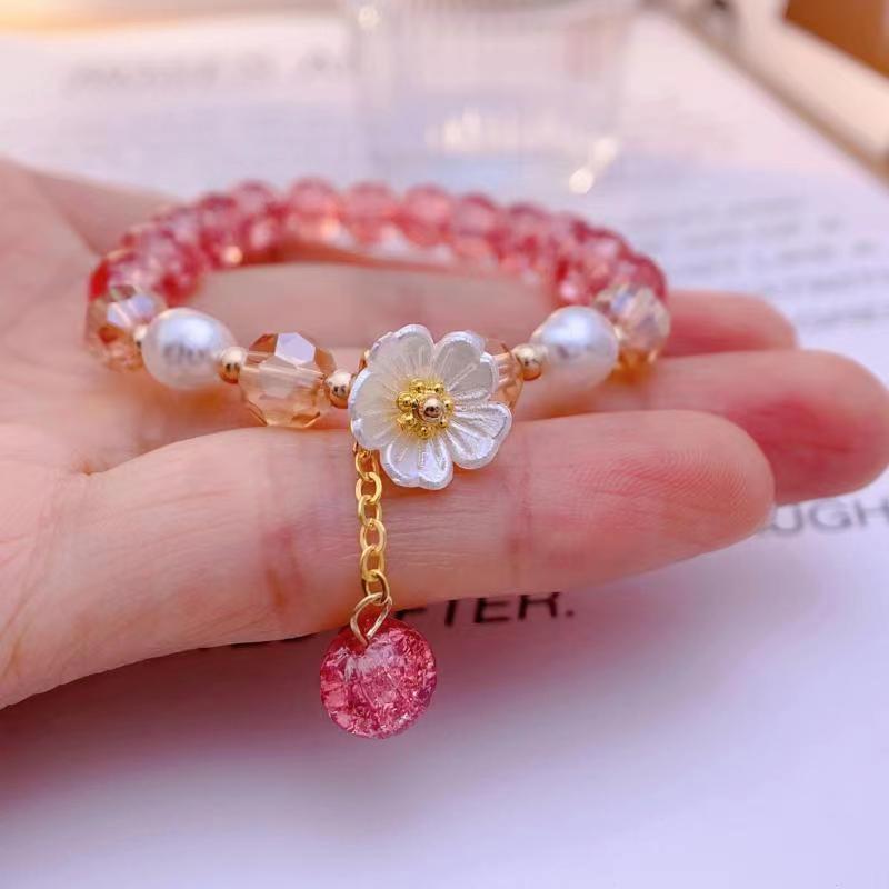 Wholesale Sunflower Crystal Bracelet